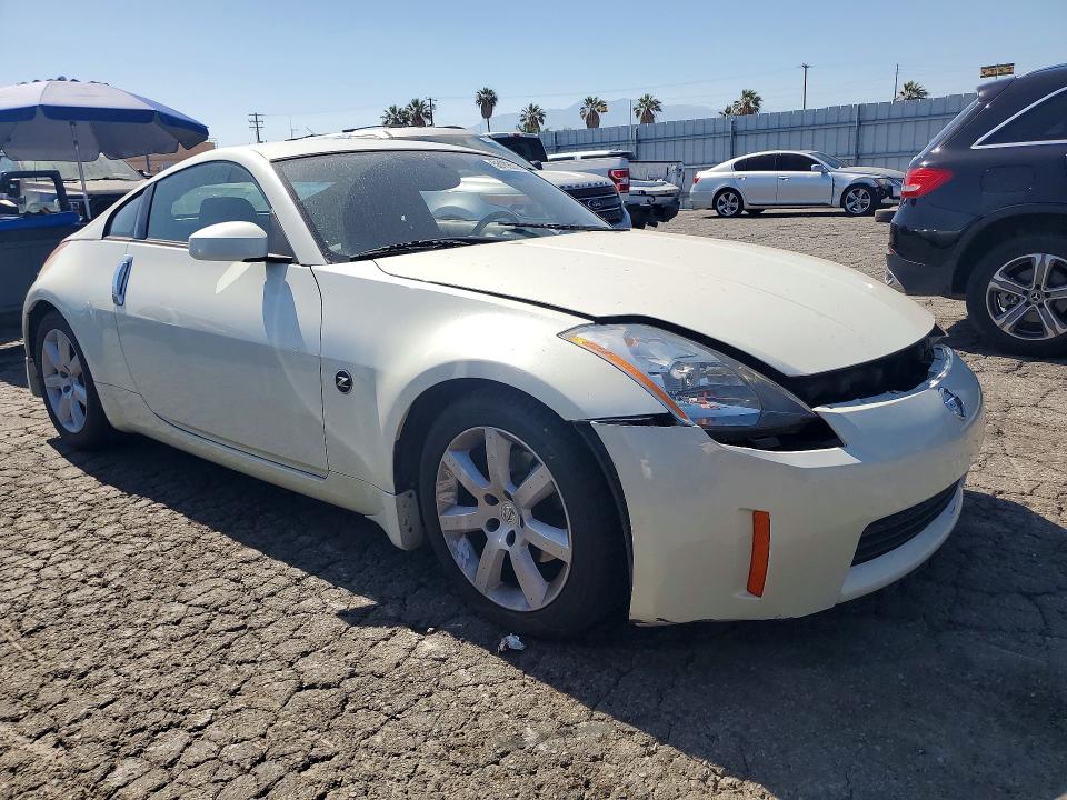 Aukcja sprzedaży 2003 Nissan 350z, vin: JN1AZ34D63T105897, numer aukcji: 56188576