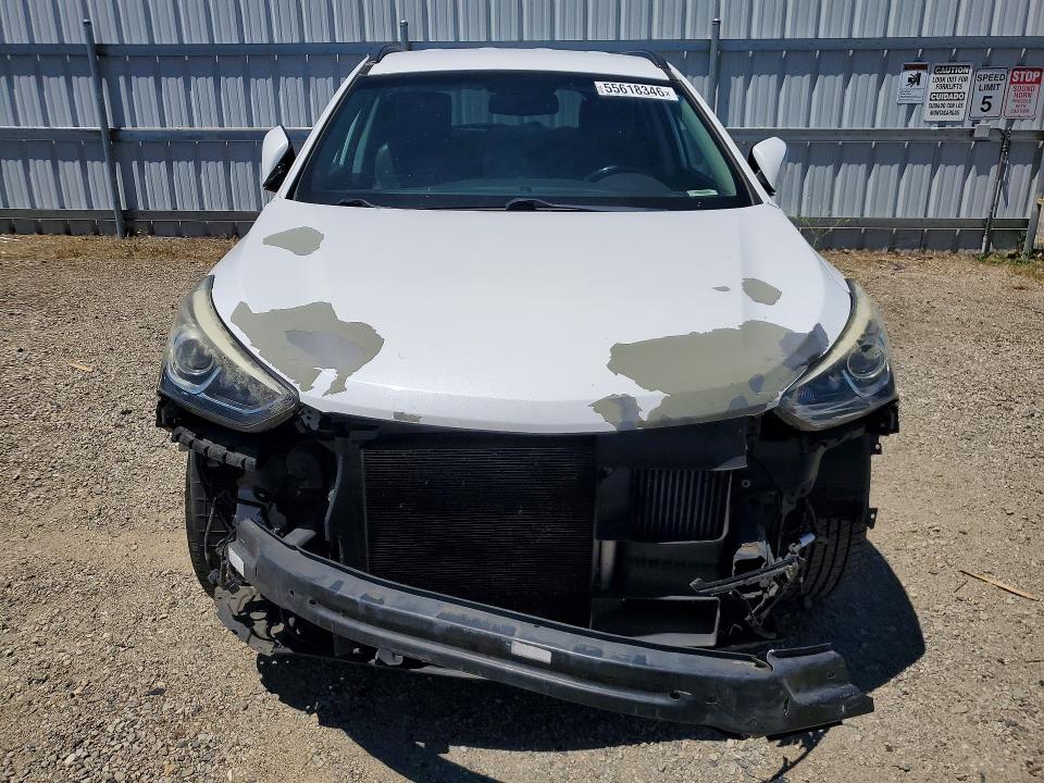 Auction sale of the 2018 Hyundai Santa Fe Sport, vin: 5NMZU4LA5JH103682, lot number: 55618346