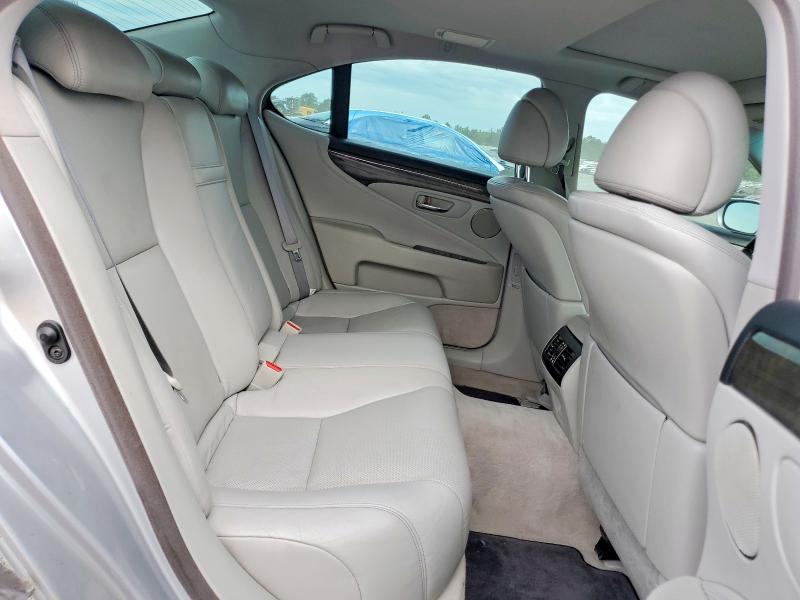 58048776 :رقم المزاد ، JTHCL5EF4A5007356 vin ، 2010 Lexus Ls مزاد بيع