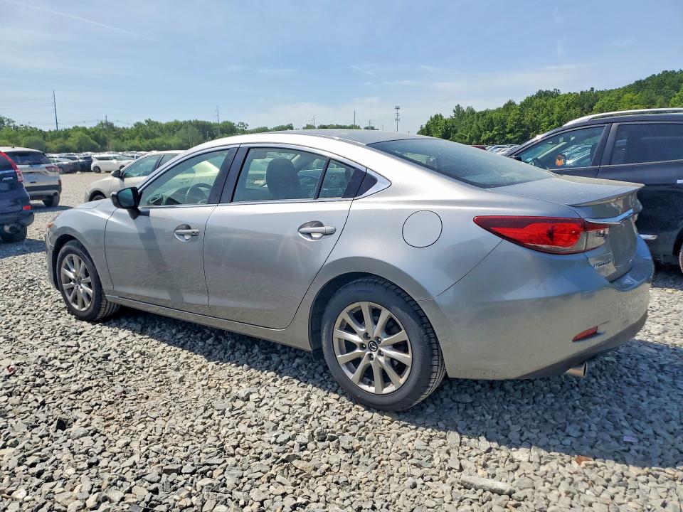 2015 Mazda 6 მანქანა იყიდება აუქციონზე, vin: JM1GJ1U66F1162797, აუქციონის ნომერი: 56146006