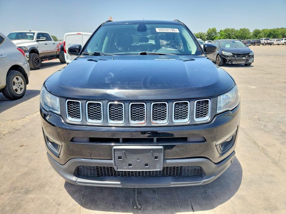 Продаж на аукціоні авто 2020 Jeep Compass, vin: 3C4NJCBB7LT144395, номер лоту: 59292136