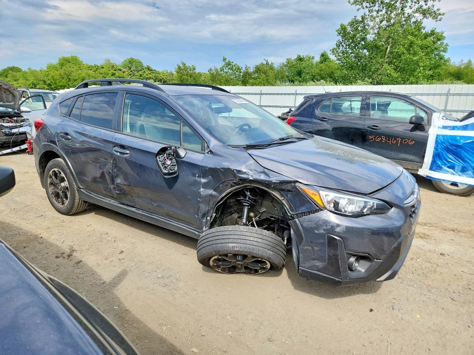 57254426 :رقم المزاد ، JF2GTAPC5M8245459 vin ، 2021 Subaru Crosstrek مزاد بيع