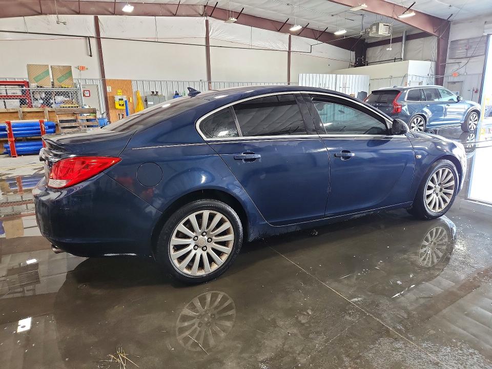 Продажа на аукционе авто 2011 Buick Regal, vin: W04GV5EV8B1071990, номер лота: 56087226