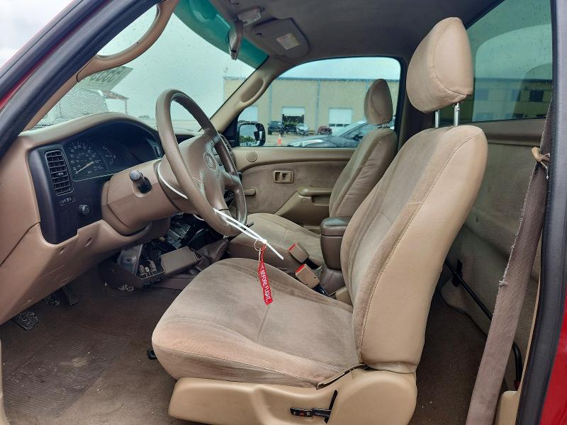 Продажа на аукционе авто 2002 Toyota Tacoma, vin: 5TENL42N72Z890979, номер лота: 55594176