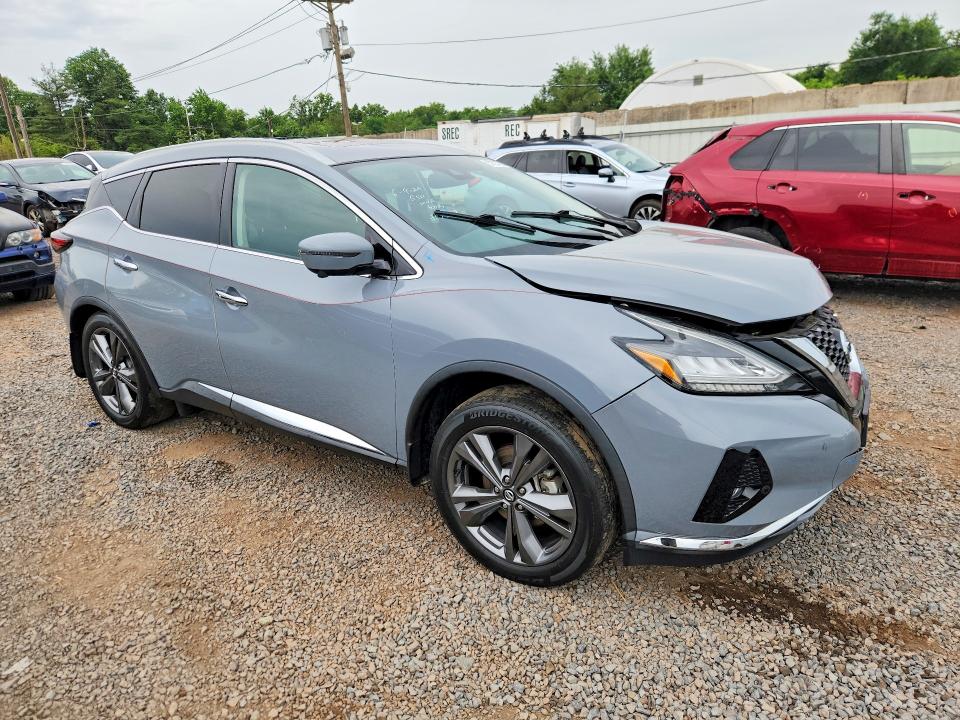 2021 Nissan Murano მანქანა იყიდება აუქციონზე, vin: 5N1AZ2DS2MC115359, აუქციონის ნომერი: 57537226