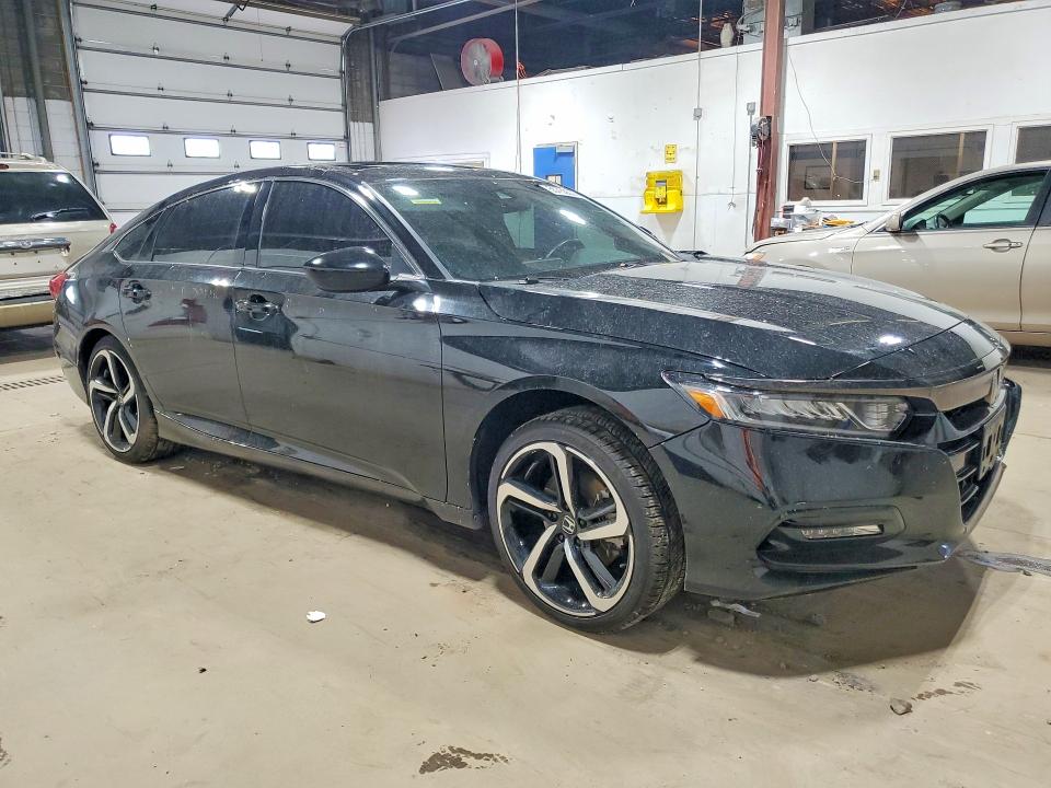 Продажа на аукционе авто 2018 Honda Accord, vin: 1HGCV2F34JA020227, номер лота: 55766506