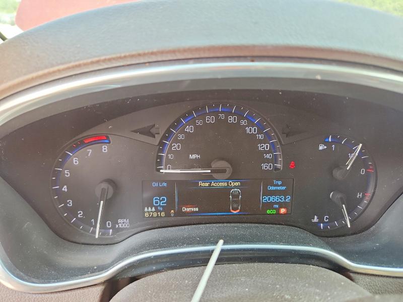 2013 Cadillac Srx მანქანა იყიდება აუქციონზე, vin: 3GYFNGE30DS650513, აუქციონის ნომერი: 85772455