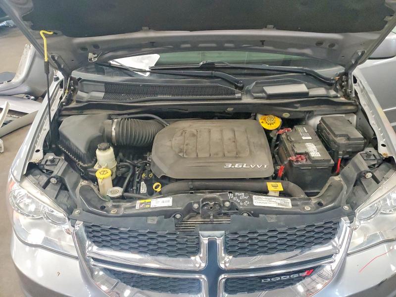 58763216 :رقم المزاد ، 2C4RDGCG1GR180313 vin ، 2016 Dodge Grand Caravan مزاد بيع