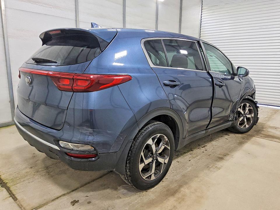 2022 Kia Sportage მანქანა იყიდება აუქციონზე, vin: KNDPM3AC0N7948118, აუქციონის ნომერი: 56510506