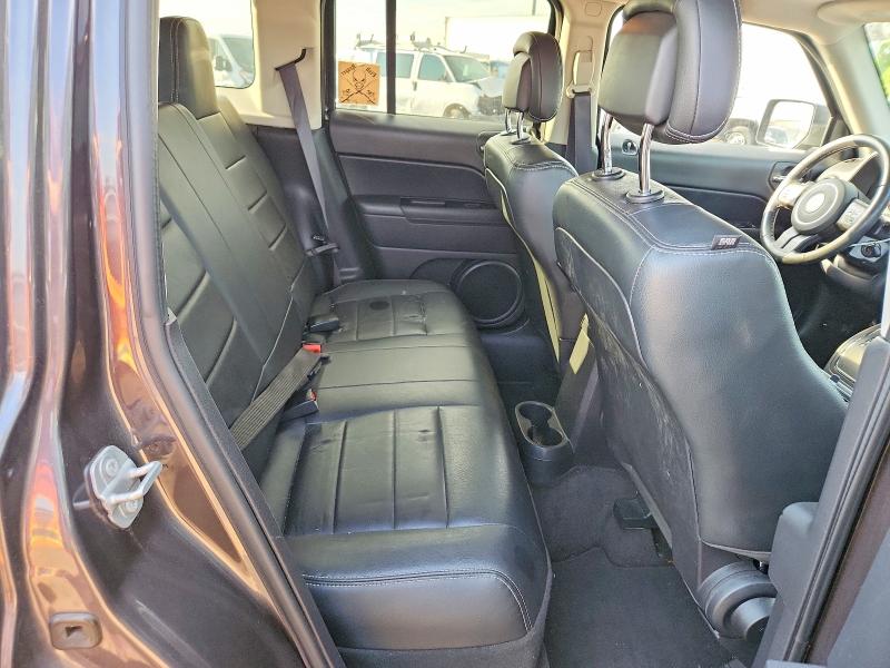 Aukcja sprzedaży 2017 Jeep Patriot, vin: 1C4NJRFBXHD195478, numer aukcji: 58961396