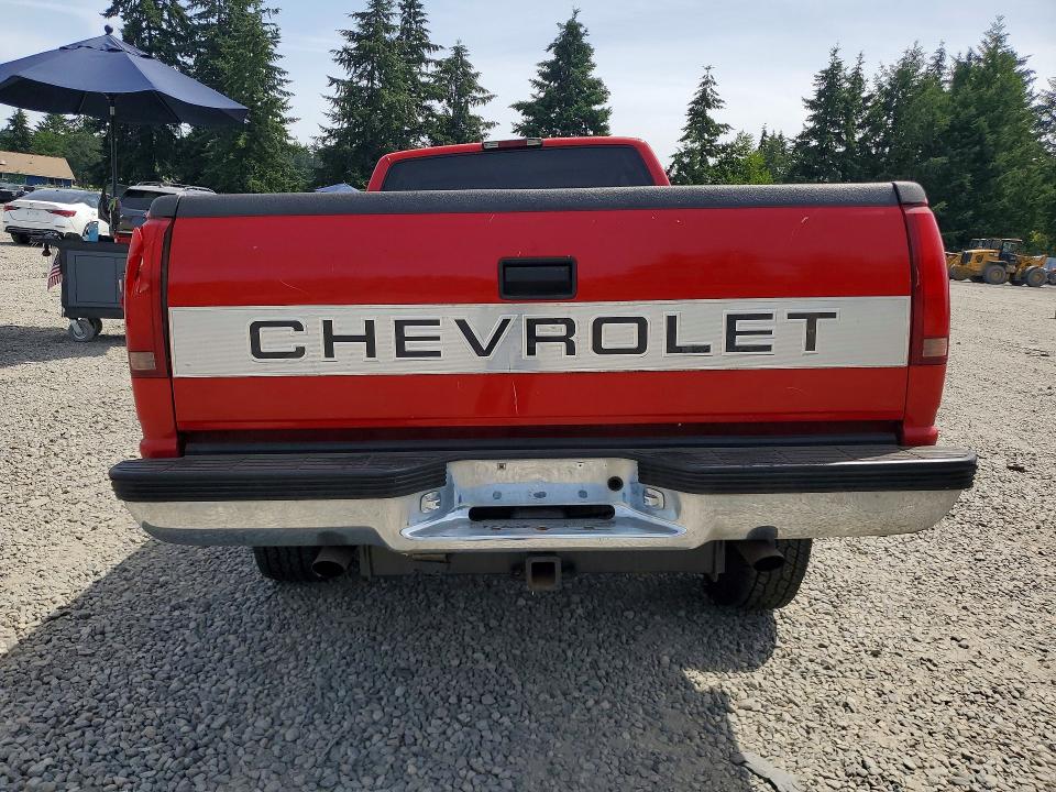 58616296 :رقم المزاد ، 1GCGK29K9SE281309 vin ، 1995 Chevrolet Gmt-400 مزاد بيع