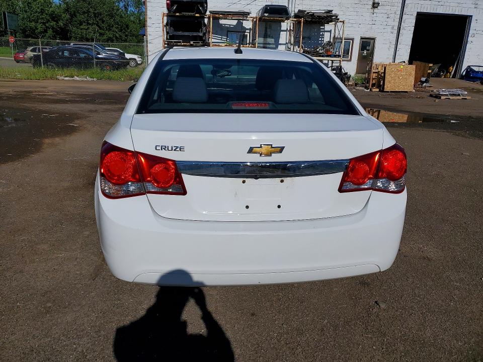 58178936 :رقم المزاد ، 1G1PC5SB5E7395835 vin ، 2014 Chevrolet Cruze مزاد بيع