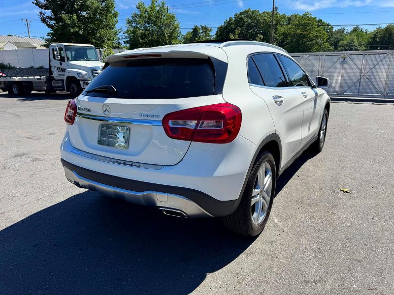 2018 Mercedes-benz Gla მანქანა იყიდება აუქციონზე, vin: WDCTG4GB7JU000217, აუქციონის ნომერი: 56951306