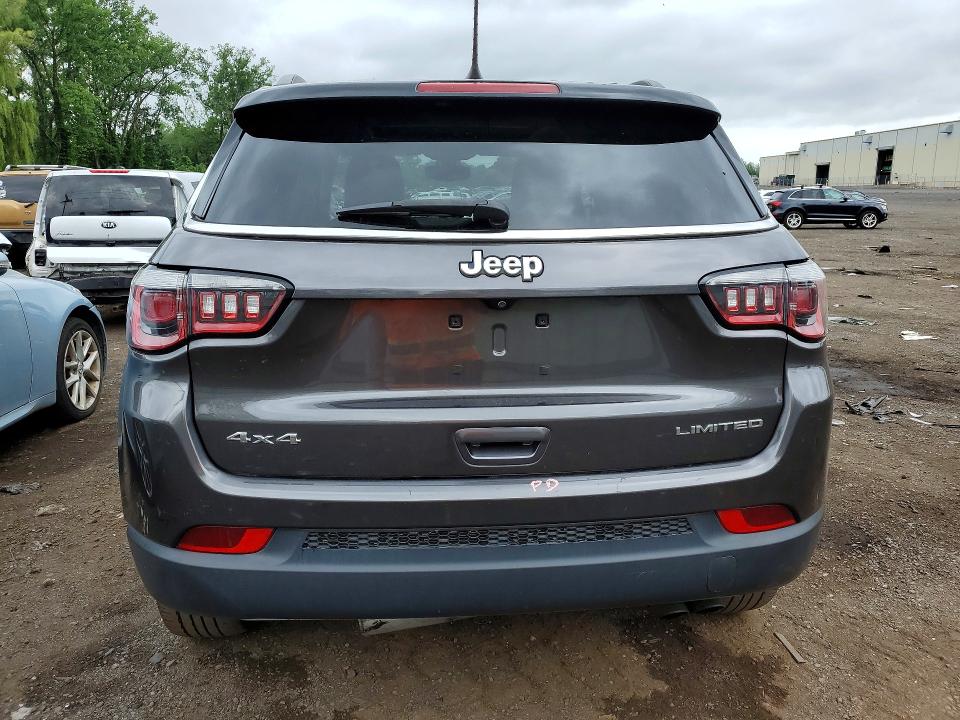 Продажа на аукционе авто 2019 Jeep Compass, vin: 3C4NJDCB3KT599764, номер лота: 57396626