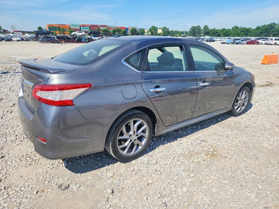 Aukcja sprzedaży 2015 Nissan Sentra, vin: 3N1AB7AP9FY353860, numer aukcji: 55822066