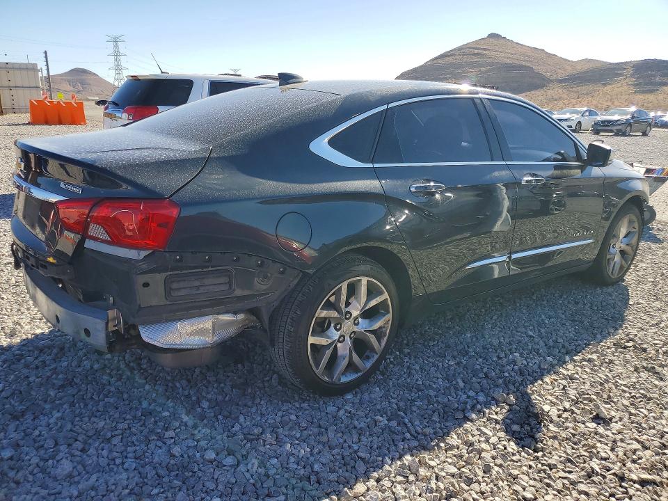2018 Chevrolet Impala მანქანა იყიდება აუქციონზე, vin: 2G1125S32J9132762, აუქციონის ნომერი: 58330486