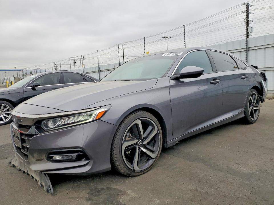 Aukcja sprzedaży 2019 Honda Accord, vin: 1HGCV2F36KA031540, numer aukcji: 58089266