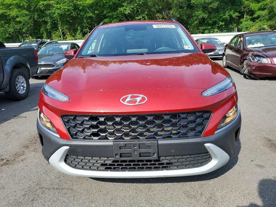 Aukcja sprzedaży 2023 Hyundai Kona, vin: KM8K6CAB5PU059990, numer aukcji: 58013376