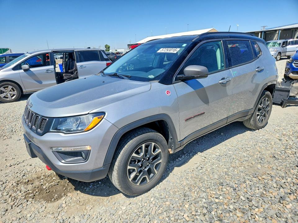 Aukcja sprzedaży 2020 Jeep Compass, vin: 3C4NJDDB6LT177777, numer aukcji: 57293016