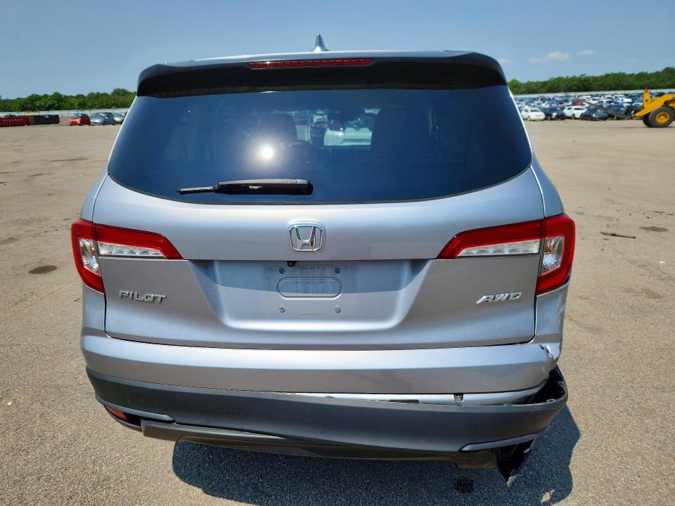 Продажа на аукционе авто 2019 Honda Pilot, vin: 5FNYF6H1XKB098993, номер лота: 58612326