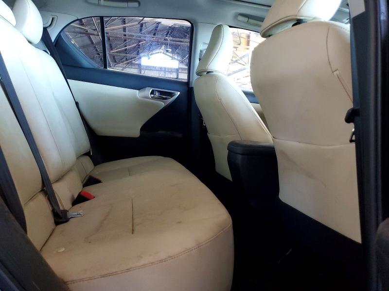 2011 Lexus Ct მანქანა იყიდება აუქციონზე, vin: JTHKD5BH6B2018201, აუქციონის ნომერი: 57855476