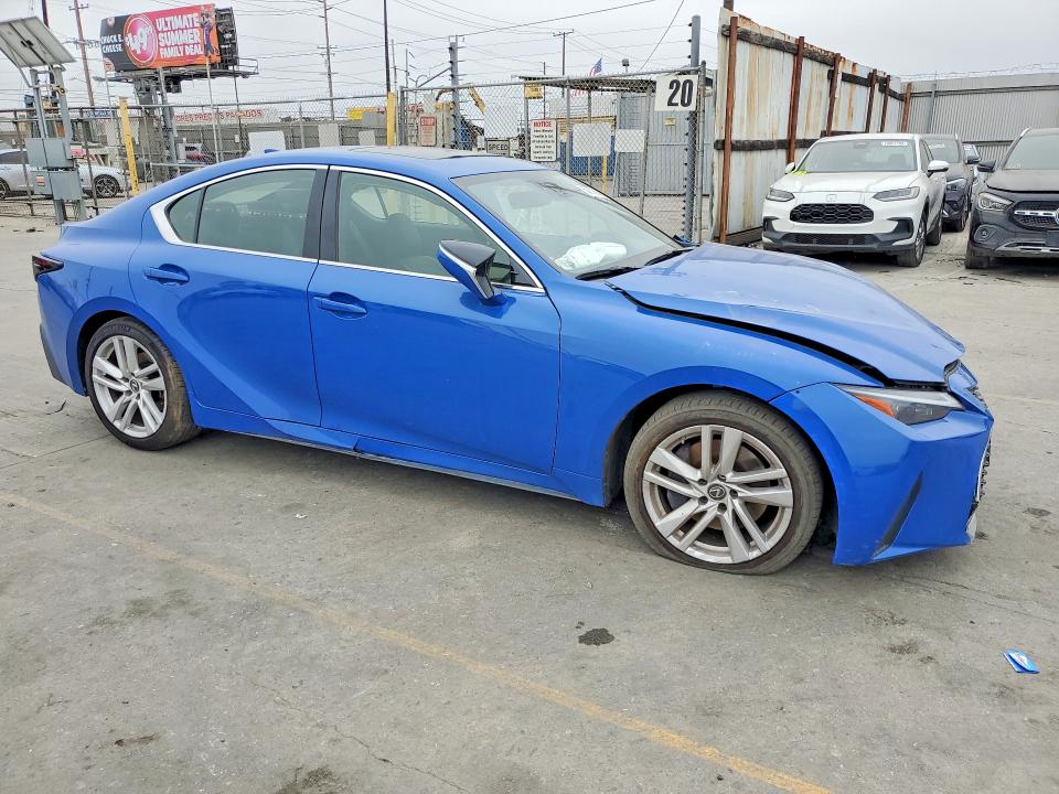 Aukcja sprzedaży 2021 Lexus Is, vin: JTHCA1D24M5112965, numer aukcji: 56305606