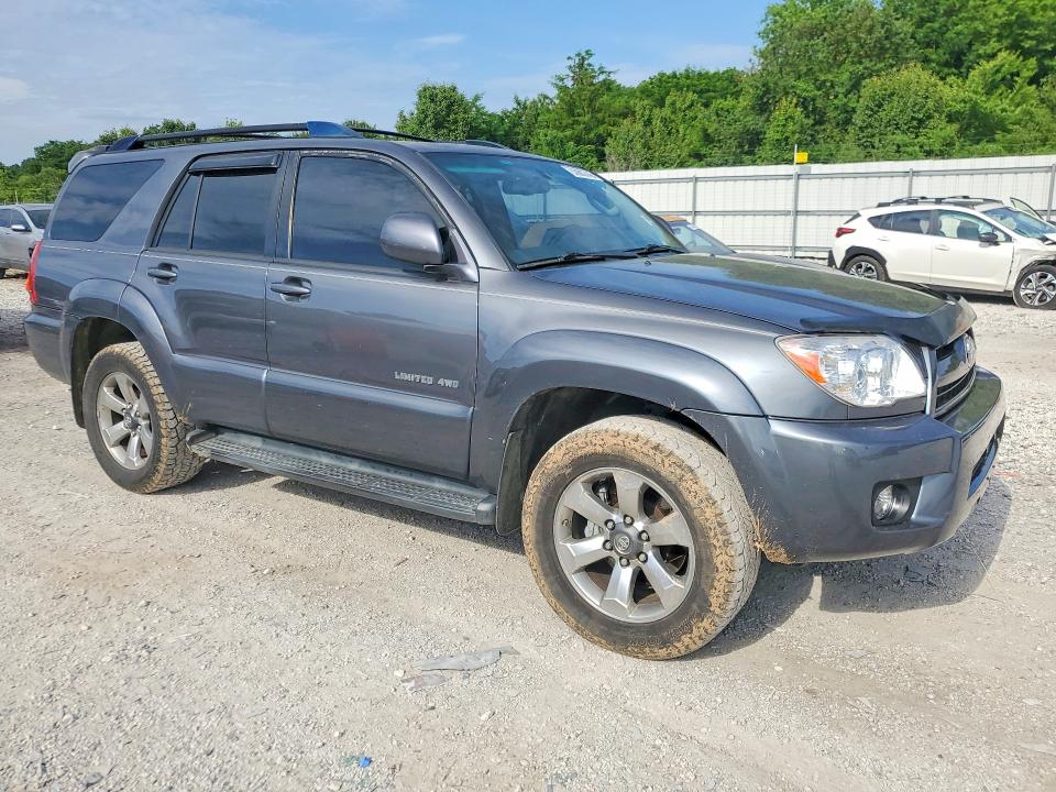 2007 Toyota 4runner მანქანა იყიდება აუქციონზე, vin: JTEBT17R578040320, აუქციონის ნომერი: 55983746