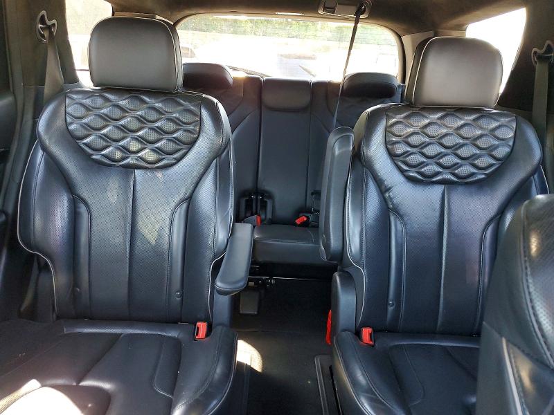55730646 :رقم المزاد ، KM8R74HE0NU373805 vin ، 2022 Hyundai Palisade مزاد بيع