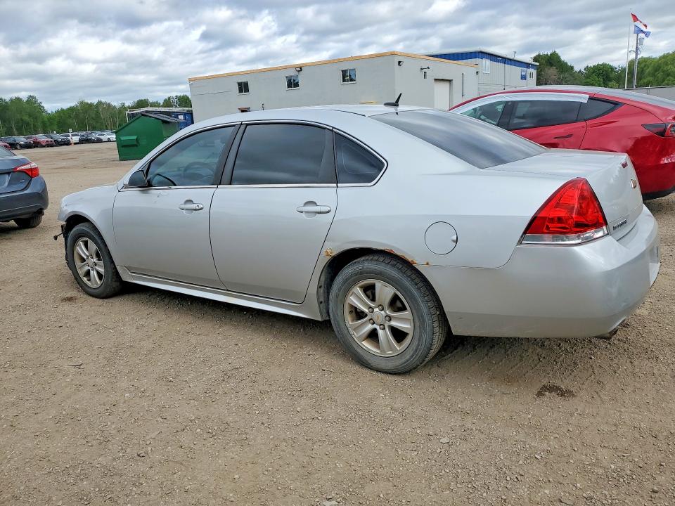 Продажа на аукционе авто 2013 Chevrolet Impala, vin: 2G1WA5E38D1181763, номер лота: 57115546