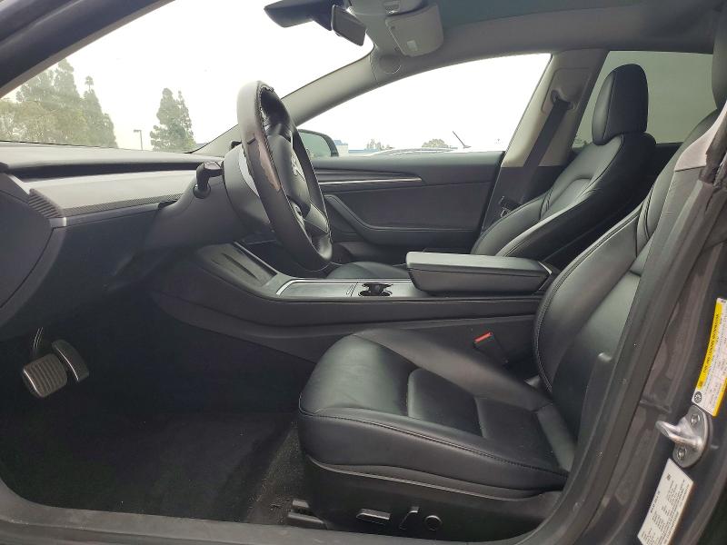 58255106 :رقم المزاد ، 5YJ3E1EA9PF650608 vin ، 2023 Tesla Model 3 مزاد بيع