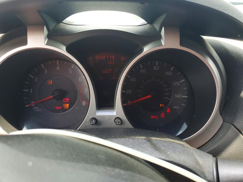 2011 Nissan Juke მანქანა იყიდება აუქციონზე, vin: JN8AF5MR7BT010426, აუქციონის ნომერი: 58800316