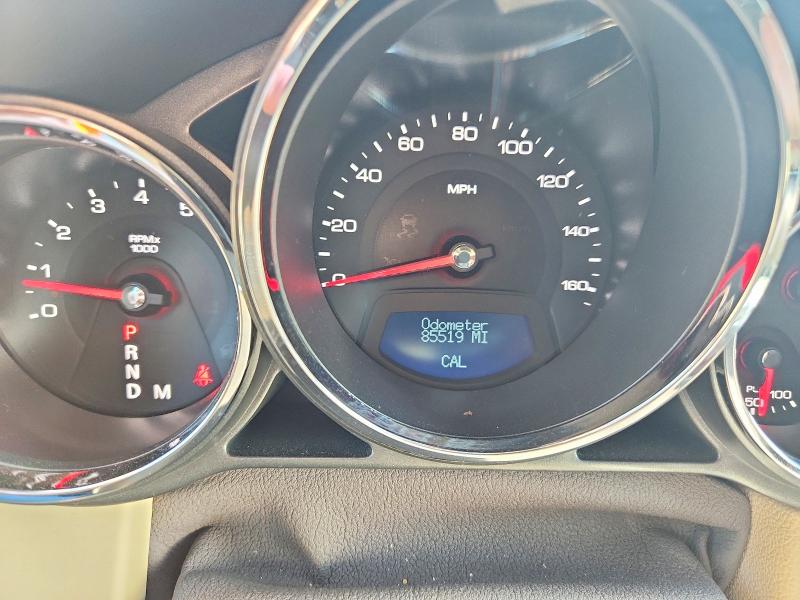 59546586 :رقم المزاد ، 1G6DP5E31C0151465 vin ، 2012 Cadillac Cts مزاد بيع