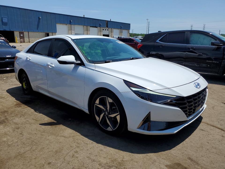 Продаж на аукціоні авто 2023 Hyundai Elantra, vin: KMHLN4AJ7PU047103, номер лоту: 59115166
