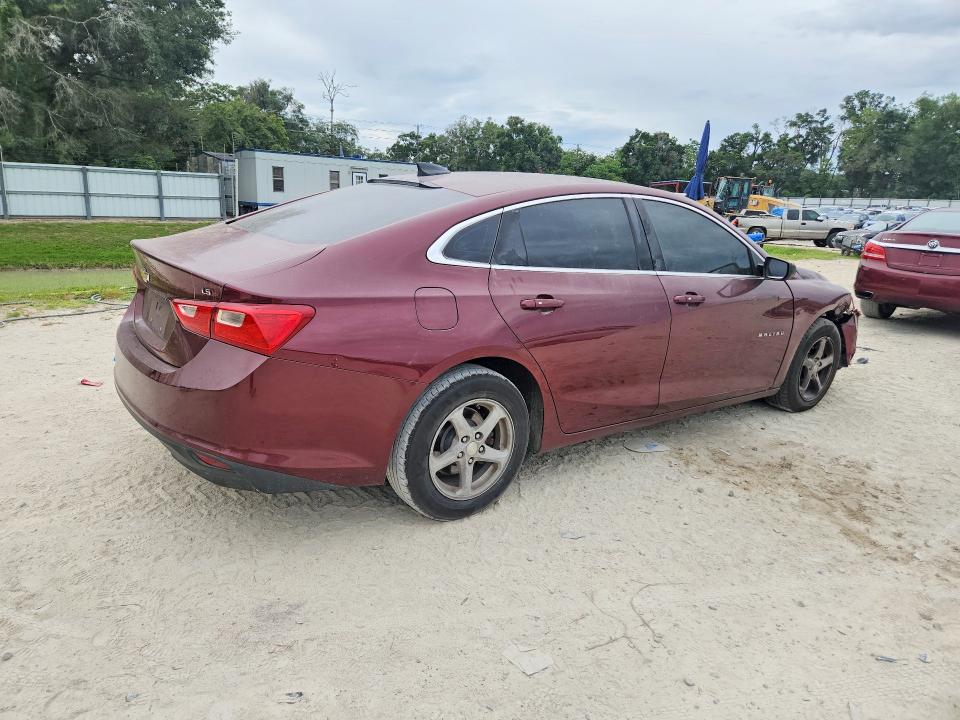 Продажа на аукционе авто 2016 Chevrolet Malibu, vin: 1G1ZB5ST1GF257951, номер лота: 56458226