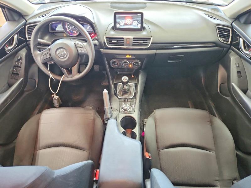2015 Mazda 3 მანქანა იყიდება აუქციონზე, vin: 3MZBM1U78FM204123, აუქციონის ნომერი: 57215916
