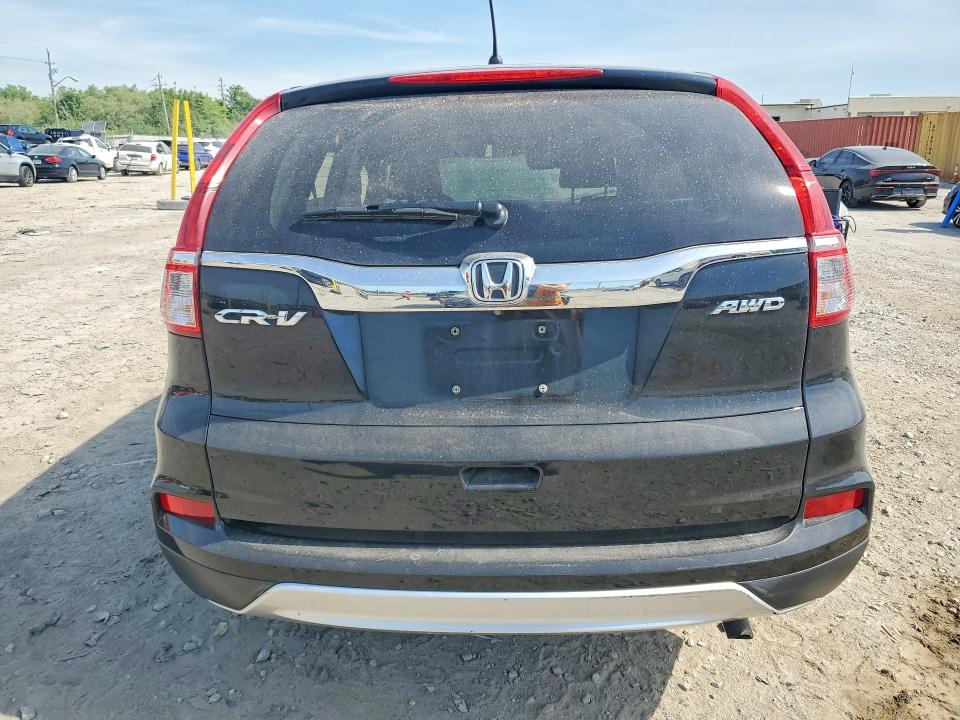 55964696 :رقم المزاد ، 5J6RM4H51FL085886 vin ، 2015 Honda Cr-v مزاد بيع