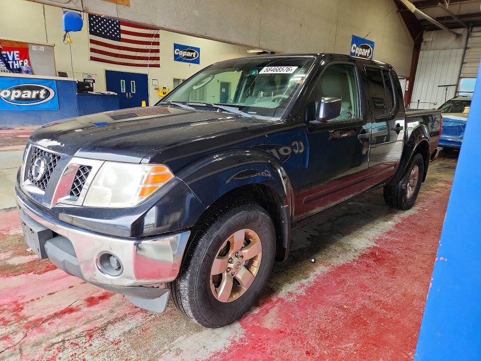 Aukcja sprzedaży 2011 Nissan Frontier, vin: 1N6AD0EV8BC419063, numer aukcji: 58468576