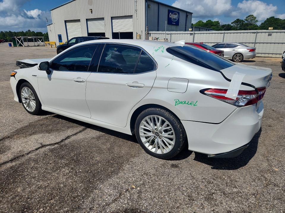 Aukcja sprzedaży 2020 Toyota Camry, vin: 4T1F31AKXLU538575, numer aukcji: 55451146
