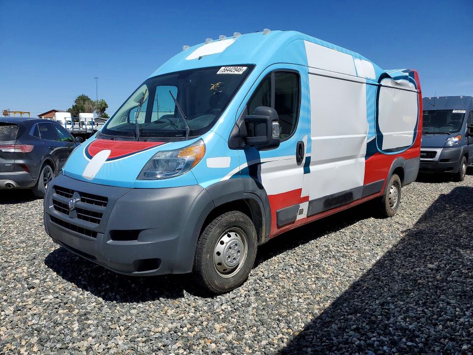 Aukcja sprzedaży 2018 Ram Promaster 3500, vin: 3C6URVJG6JE121292, numer aukcji: 56442946
