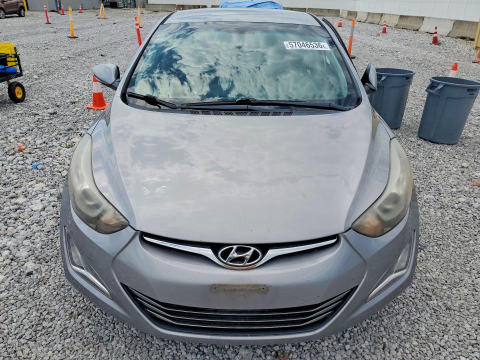 Auction sale of the 2014 Hyundai Elantra, vin: KMHDH4AE2EU156922, lot number: 57046536