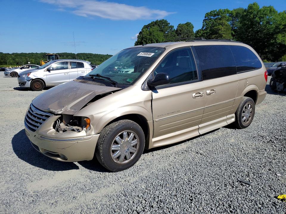 Aukcja sprzedaży 2007 Chrysler Town & Country, vin: 2A4GP64L07R315022, numer aukcji: 57200696