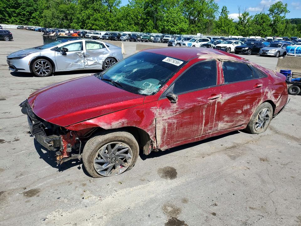 2024 Hyundai Elantra მანქანა იყიდება აუქციონზე, vin: KMHLM4DG1RU682467, აუქციონის ნომერი: 55079266