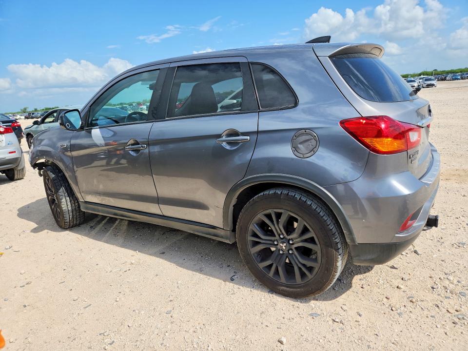 2018 Mitsubishi Outlander Sport მანქანა იყიდება აუქციონზე, vin: JA4AP3AU2JU008074, აუქციონის ნომერი: 56472226