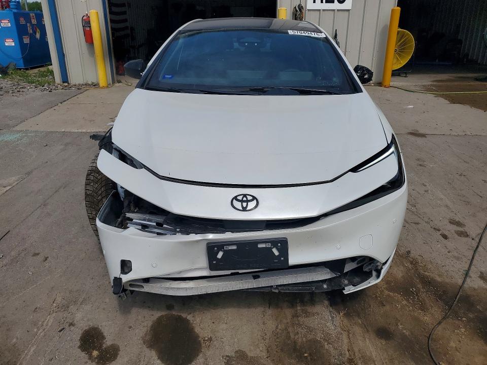 57049476 :رقم المزاد ، JTDADABU1T3031176 vin ، 2026 Toyota Prius مزاد بيع