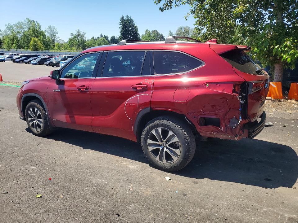 Aukcja sprzedaży 2020 Toyota Highlander, vin: 5TDGBRCH3LS512271, numer aukcji: 58058886