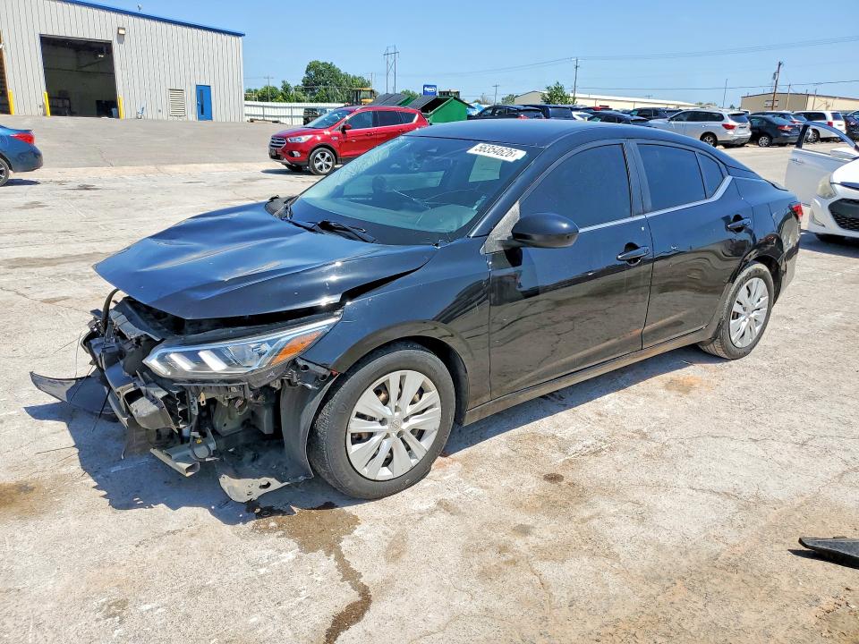 Auction sale of the 2022 Nissan Sentra, vin: 3N1AB8BV6NY261235, lot number: 56354626