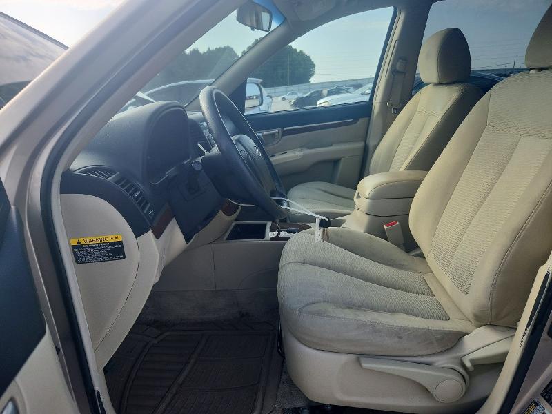 2007 Hyundai Santa Fe მანქანა იყიდება აუქციონზე, vin: 5NMSG13D87H096074, აუქციონის ნომერი: 59179586