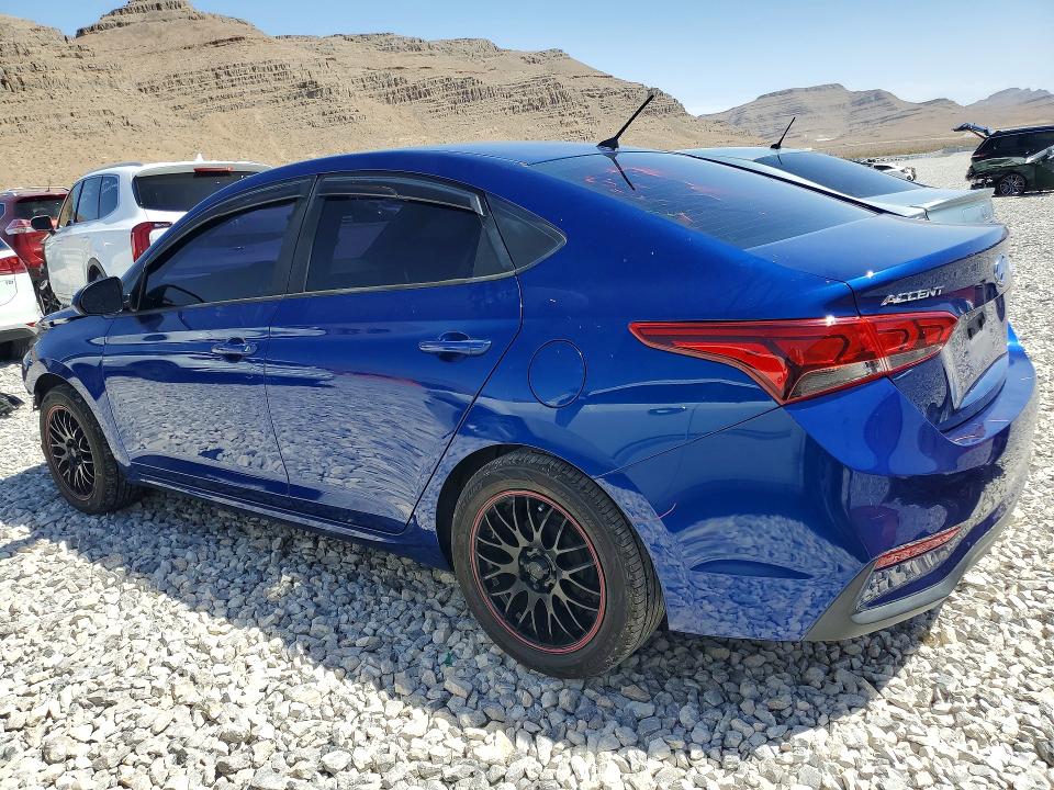 Aukcja sprzedaży 2019 Hyundai Accent, vin: 3KPC24A33KE071386, numer aukcji: 56994846