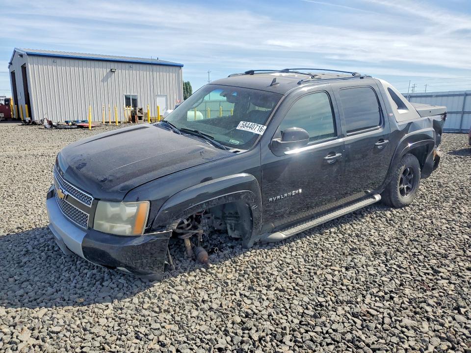 2011 Chevrolet Avalanche მანქანა იყიდება აუქციონზე, vin: 3GNTKFE38BG108823, აუქციონის ნომერი: 58440716