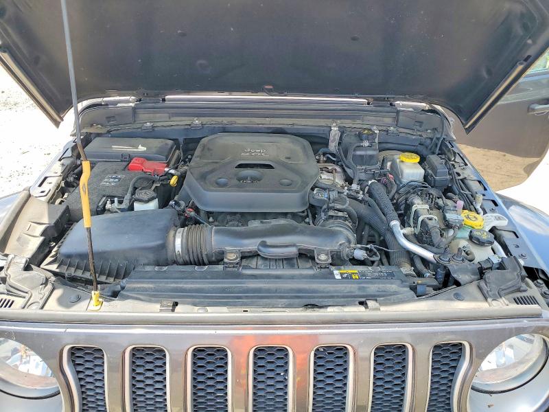 Aukcja sprzedaży 2018 Jeep Wrangler Unlimited, vin: 1C4HJXEN2JW278541, numer aukcji: 55703426